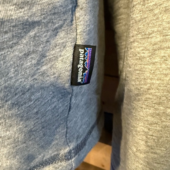 Patagonia Gray Long Sleeve Henley Shirt - Picture 3 of 3